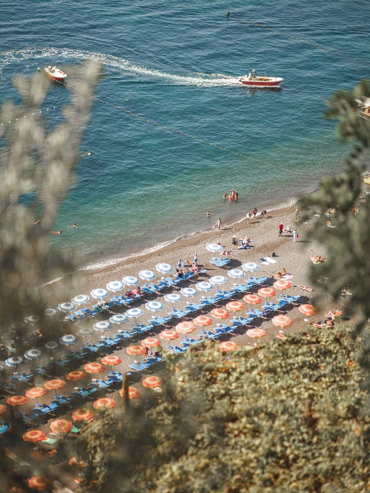 Amalfi Coast Beach
