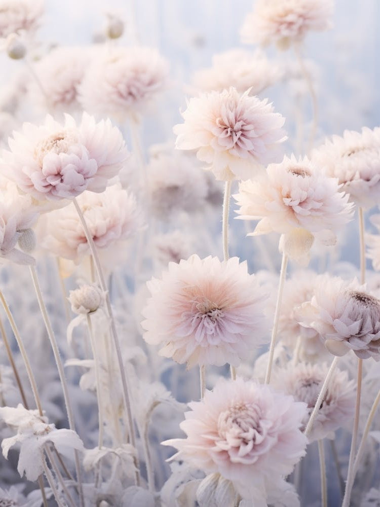 Frosty Botanical Scabiosa 3