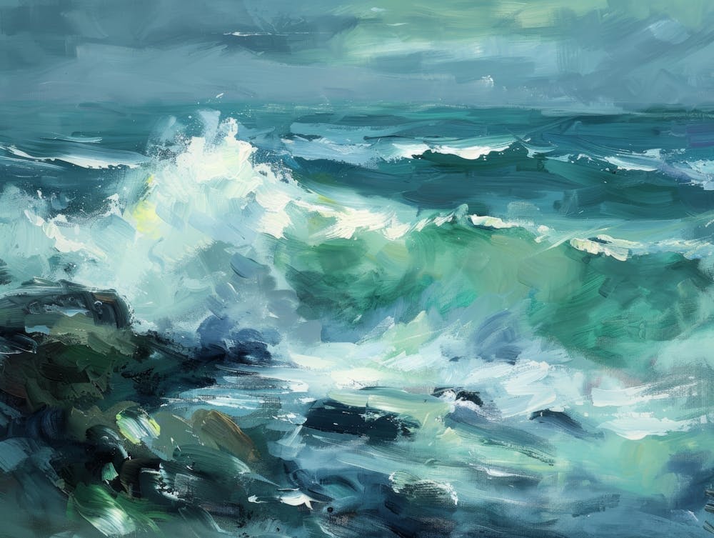 Ocean Crashing 7