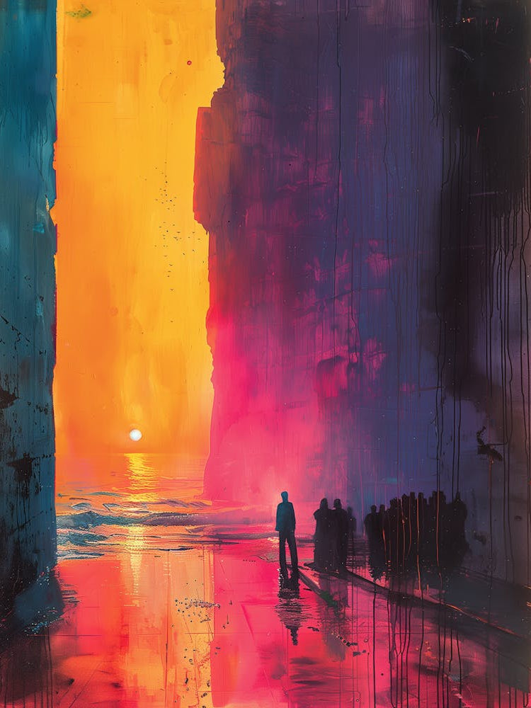 Sunset On The Beach 22