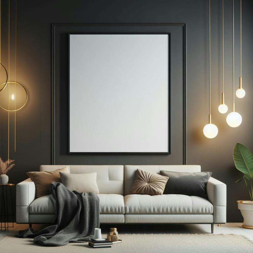 Modern Living Room 2