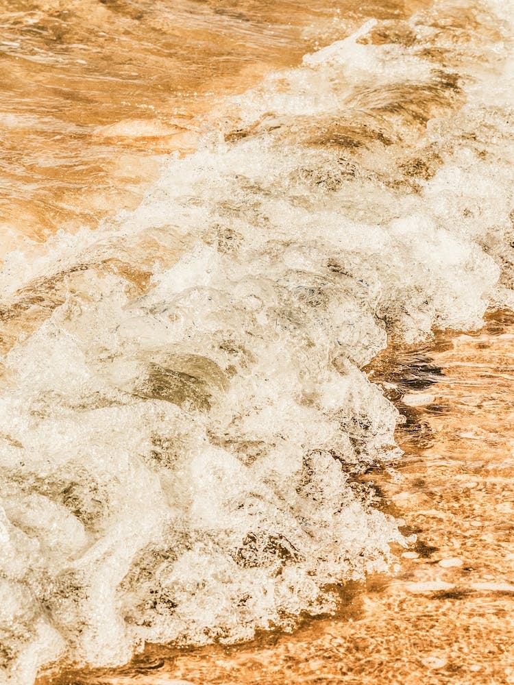 Warm Crystal Waves