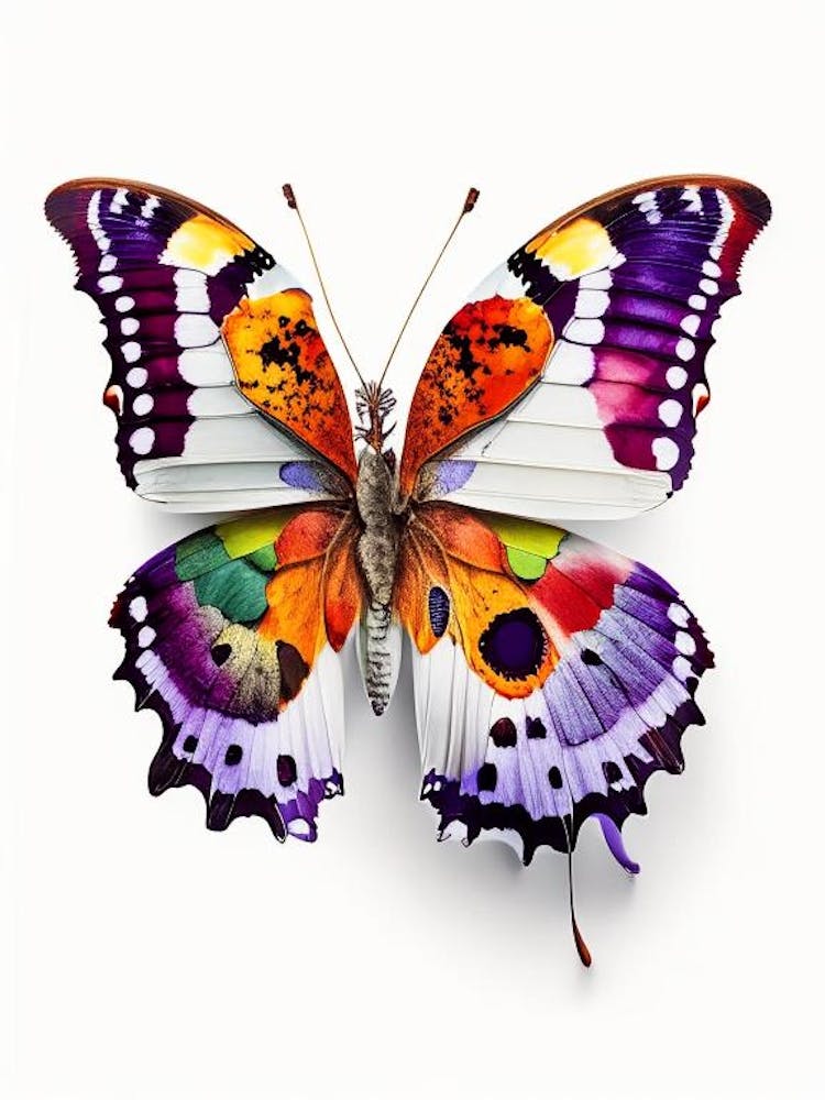 Comma Butterfly Decoupage 1