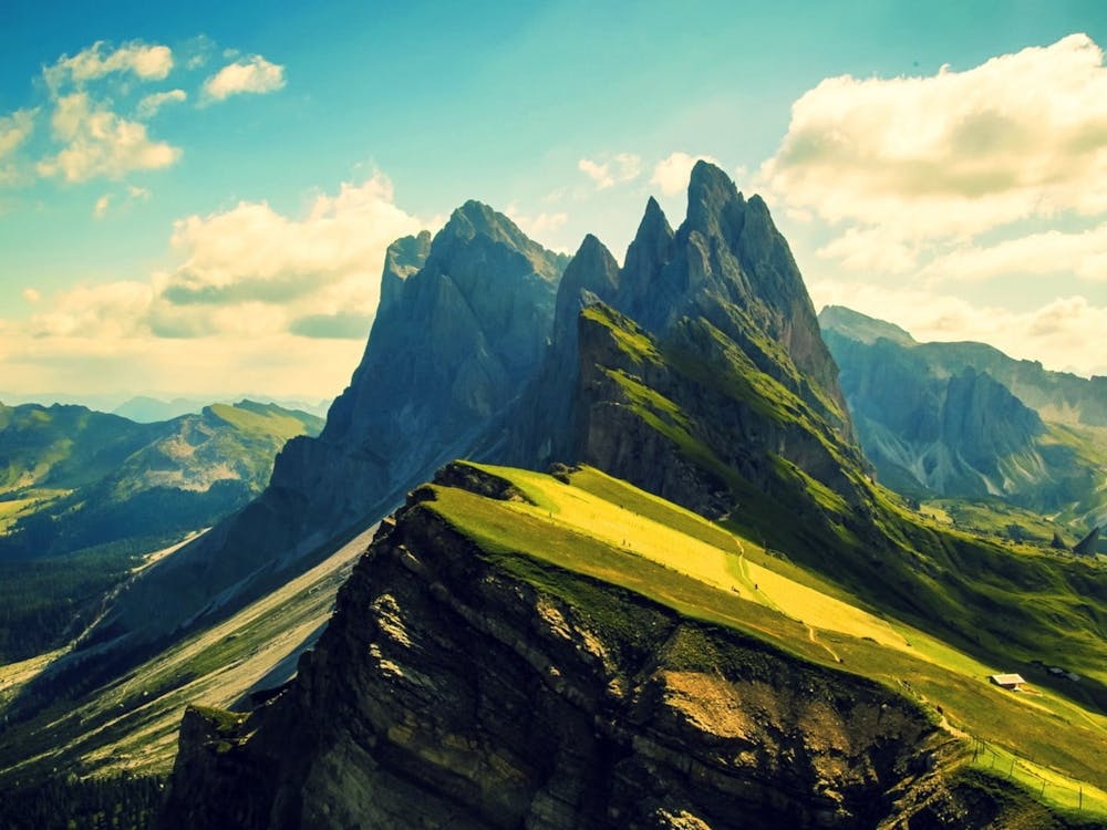 Dolomite Mountains