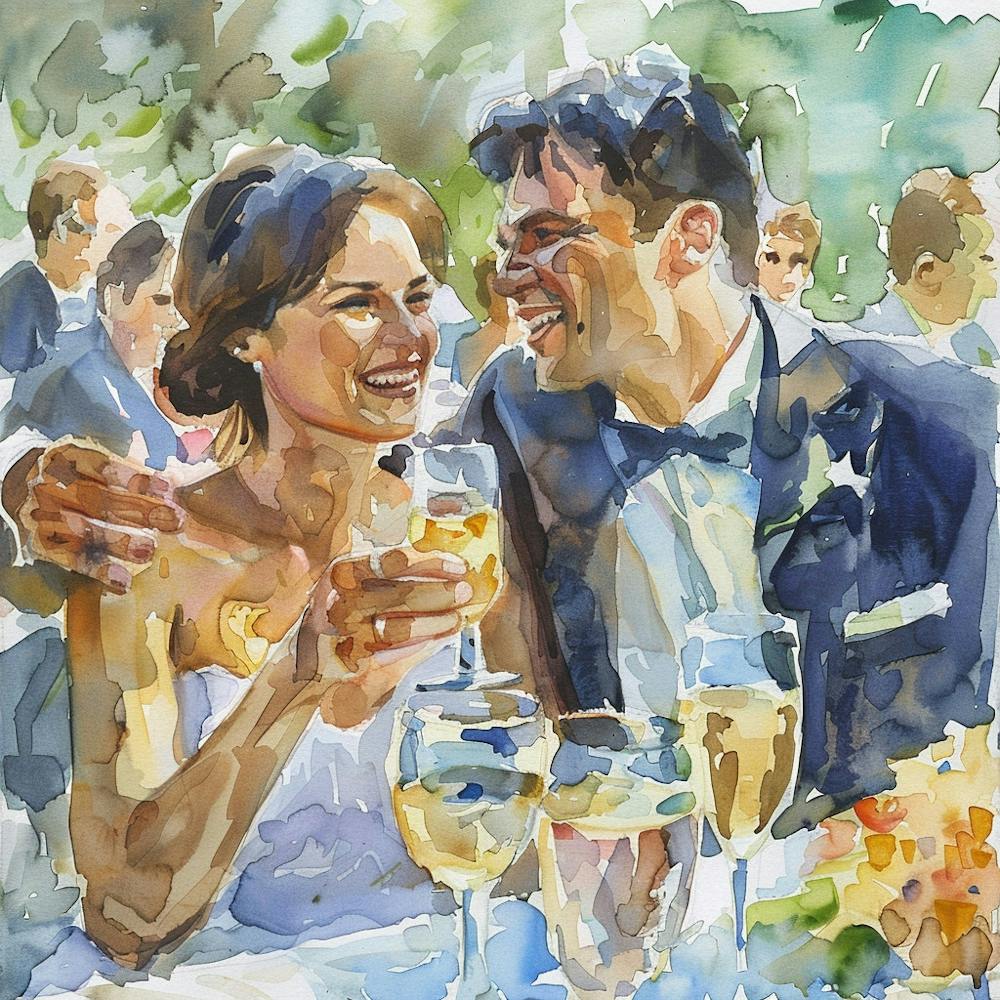 Watercolor Wedding Reception Toast 1718374453 4