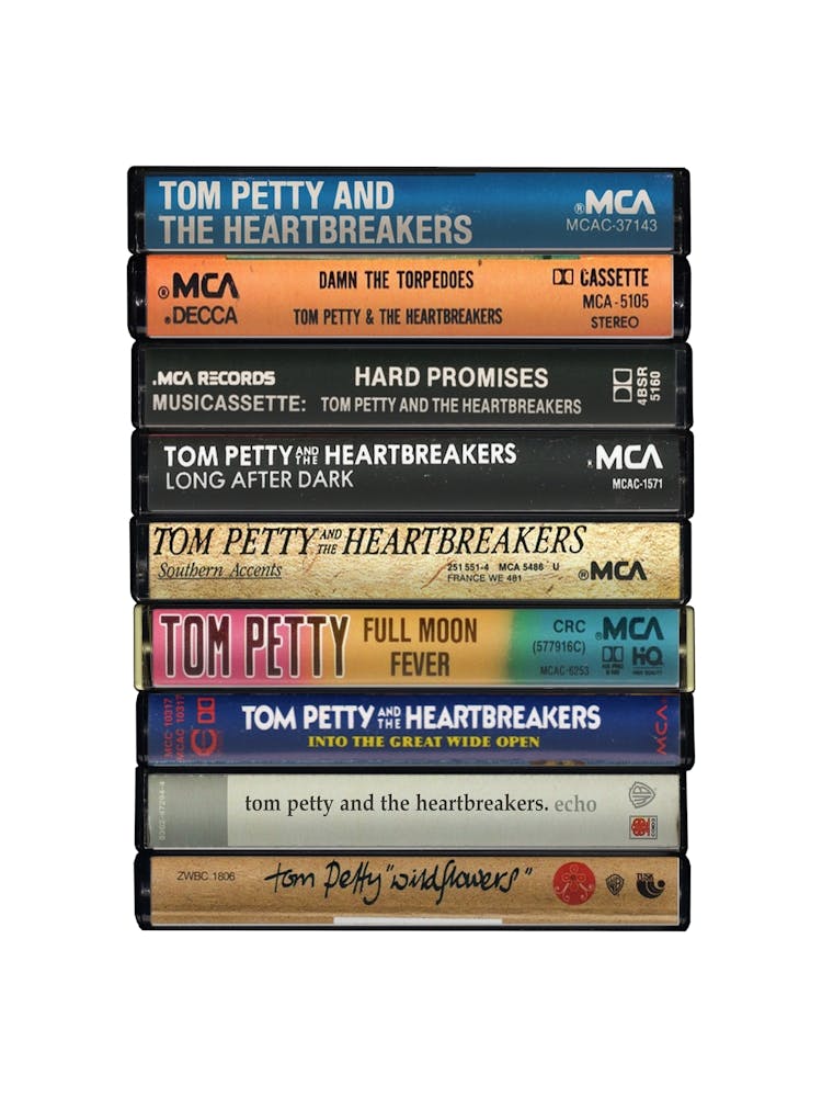 Tom Petty - Albums - Cassette Print