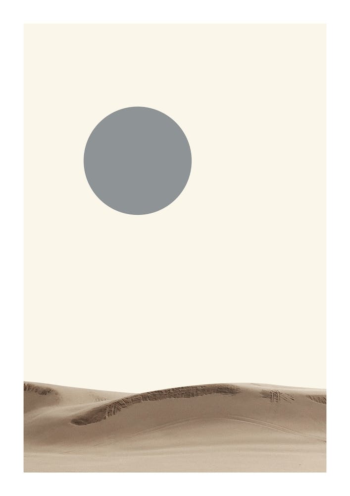 Nature Eclipse Desert