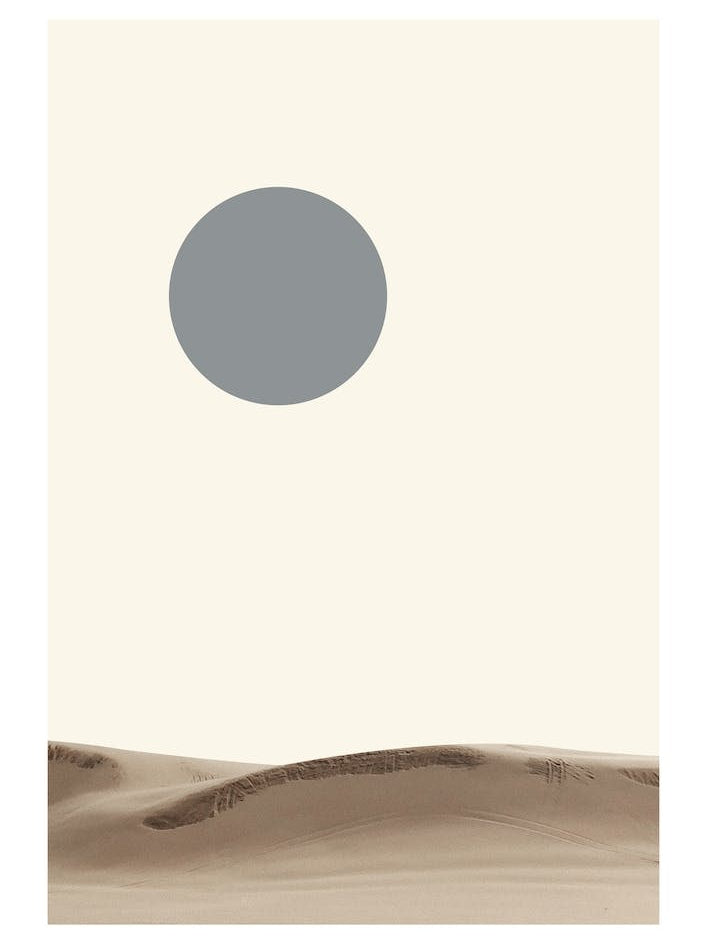 Nature Eclipse Desert