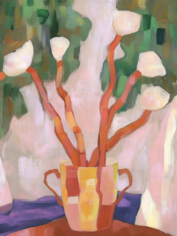 Flowers In A Vase 4