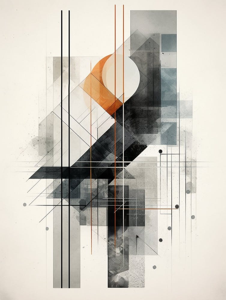 Geometrische Abstraktion Illustration 20