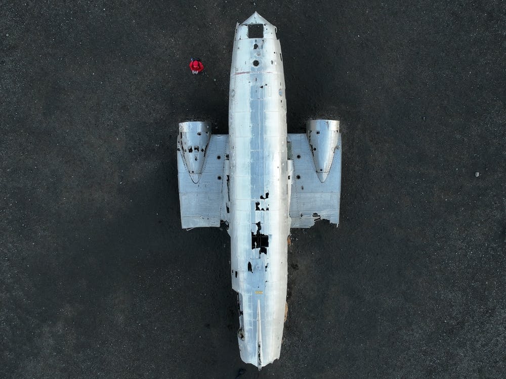 Solheimasandur Plane Wreck, Iceland