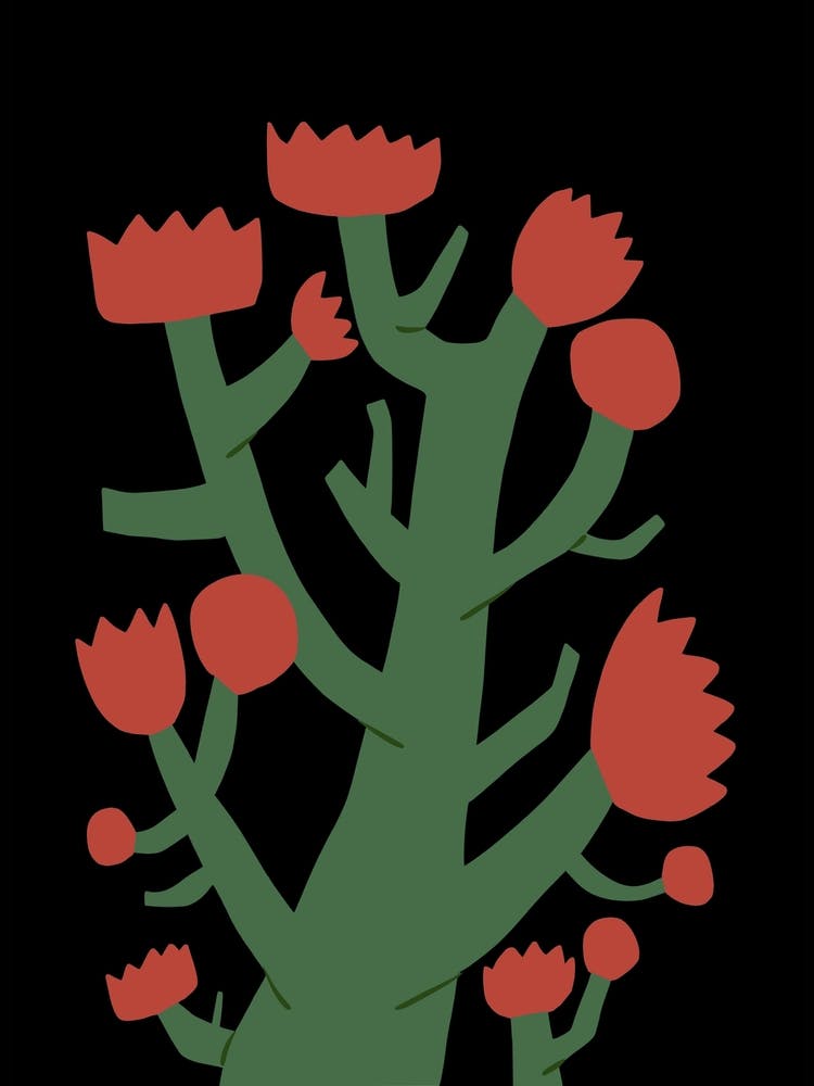 Red Blossom