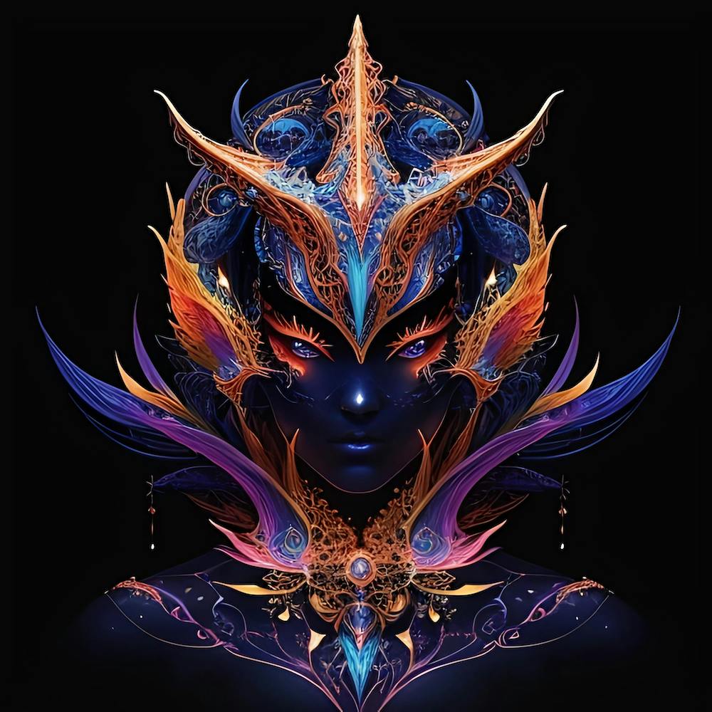 Symbiosis doodle art illustrations hd