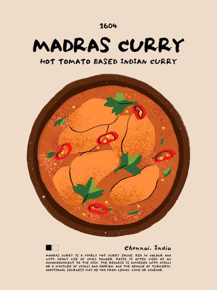 Madras Curry