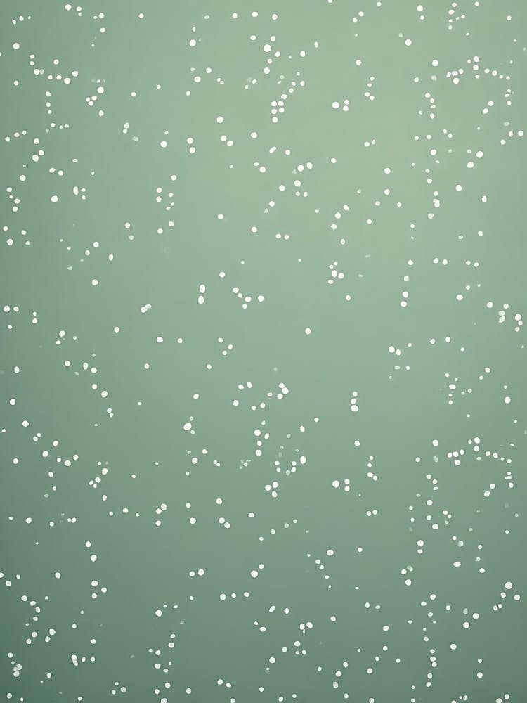 Soft Sage Leaves And Petals