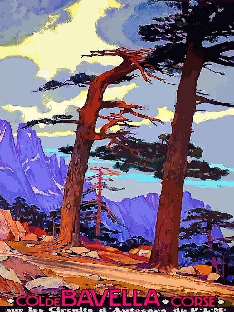 Ol De Bavella, Scenic Region Of Corsica, France