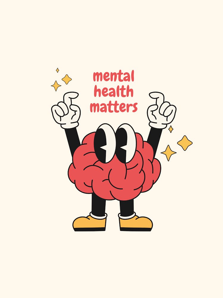 Mental Health Matters Print