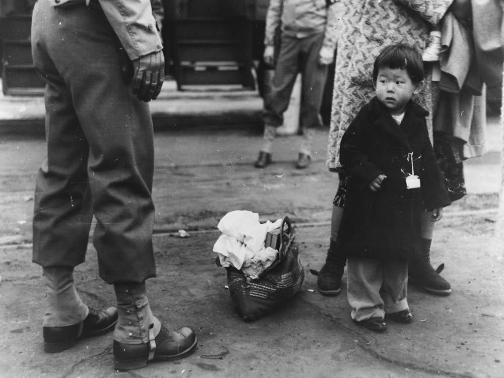 Los Angeles, California, The Evacuation Of Japanese Americans From West Coast Areas Under U S, Army War 1
