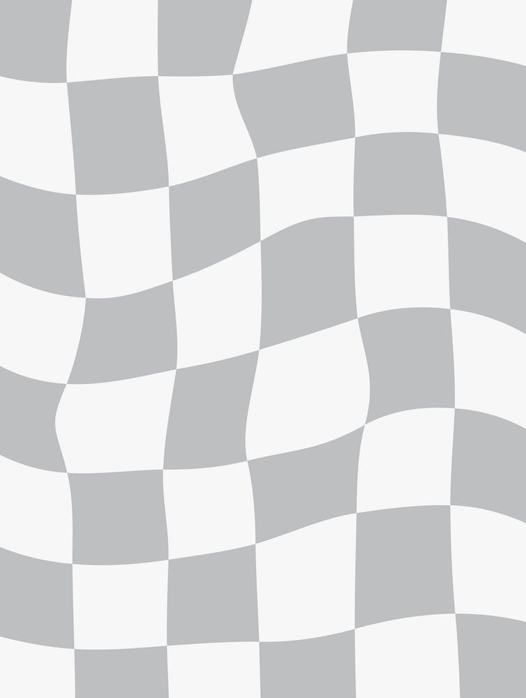 Checkerboard - Grey