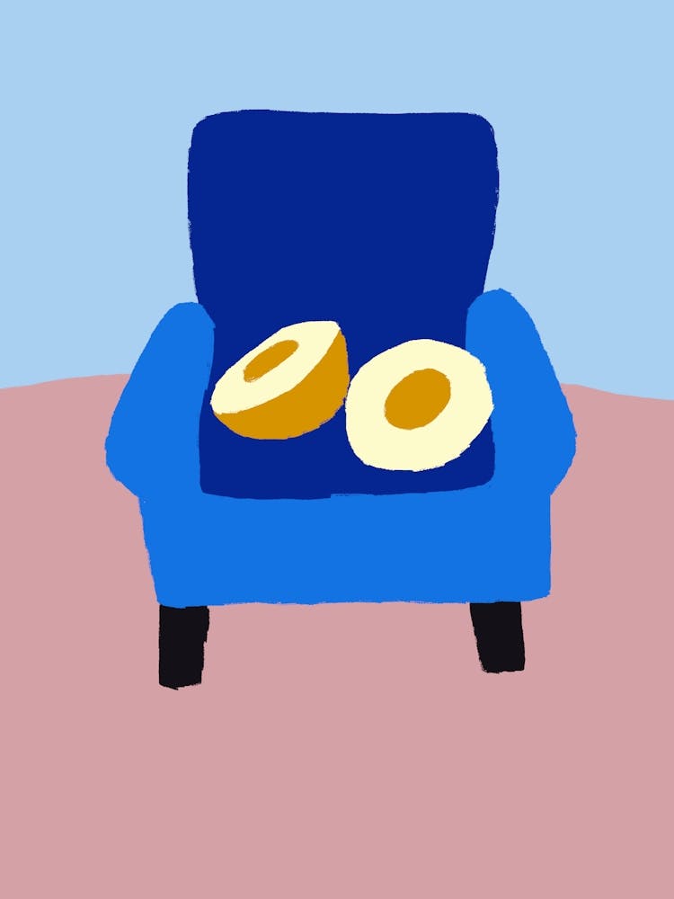 Blue Chair