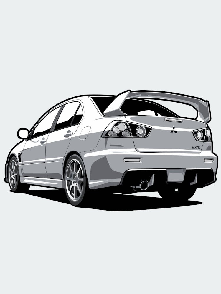 Mitsubishi Lancer Evo Car