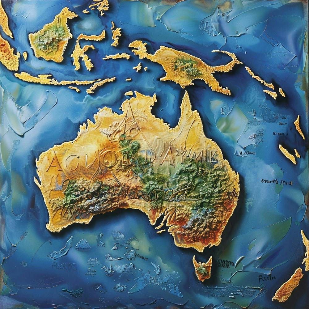 Australia Map 1