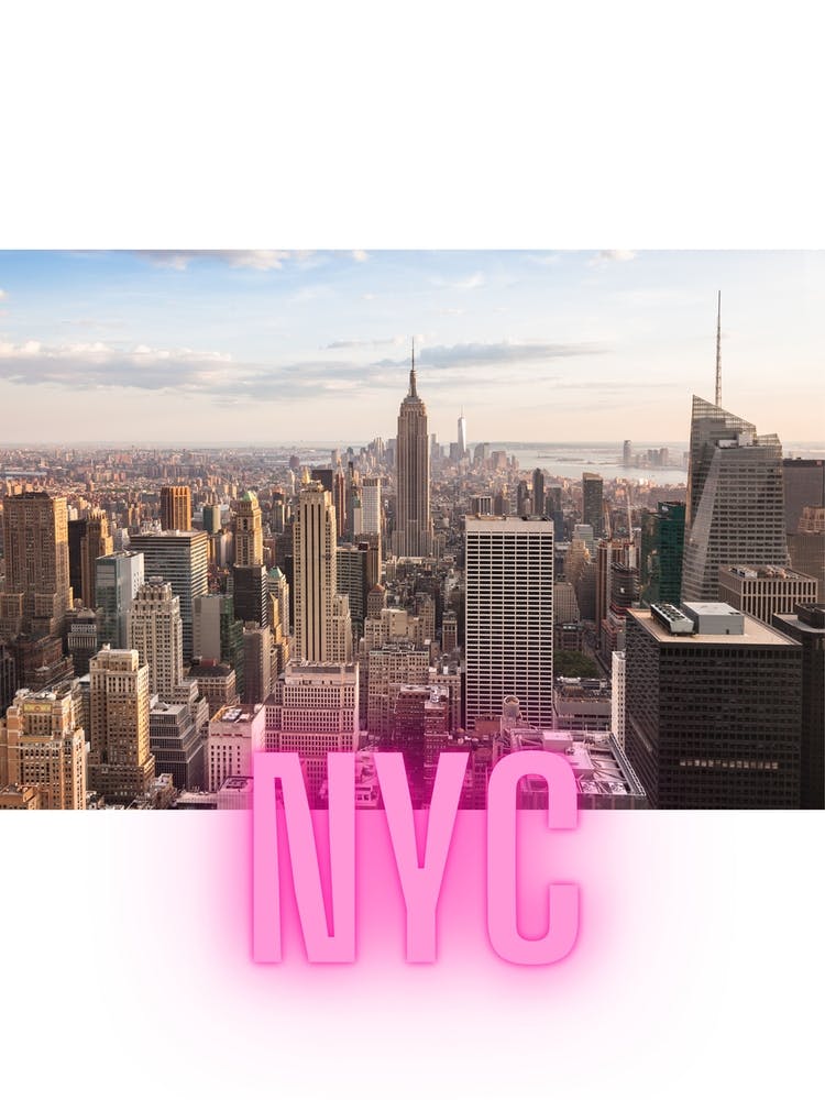 New York City Poster