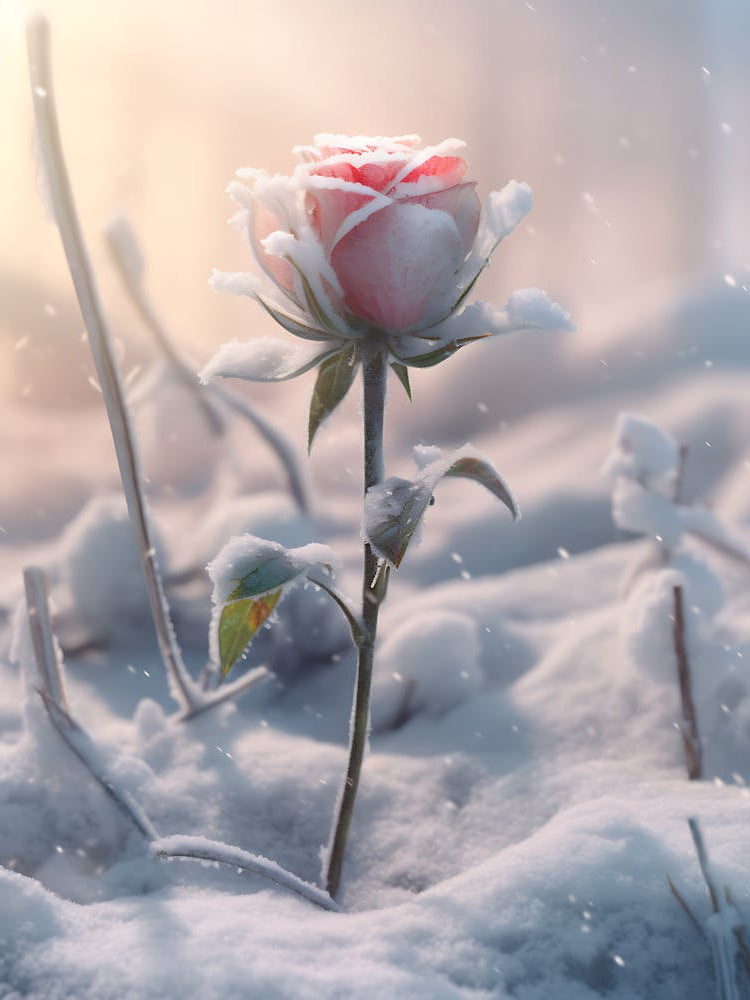 Beautiful Winter Flower 6