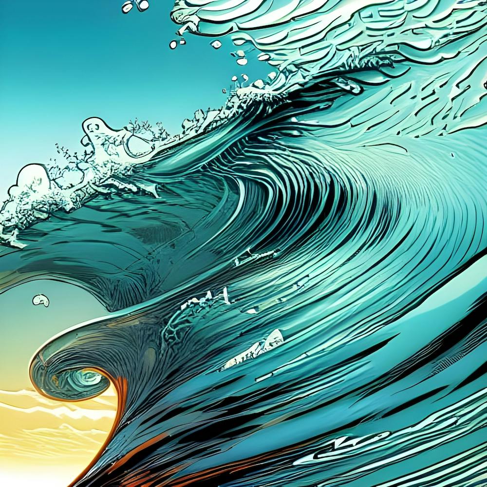Comic Wave