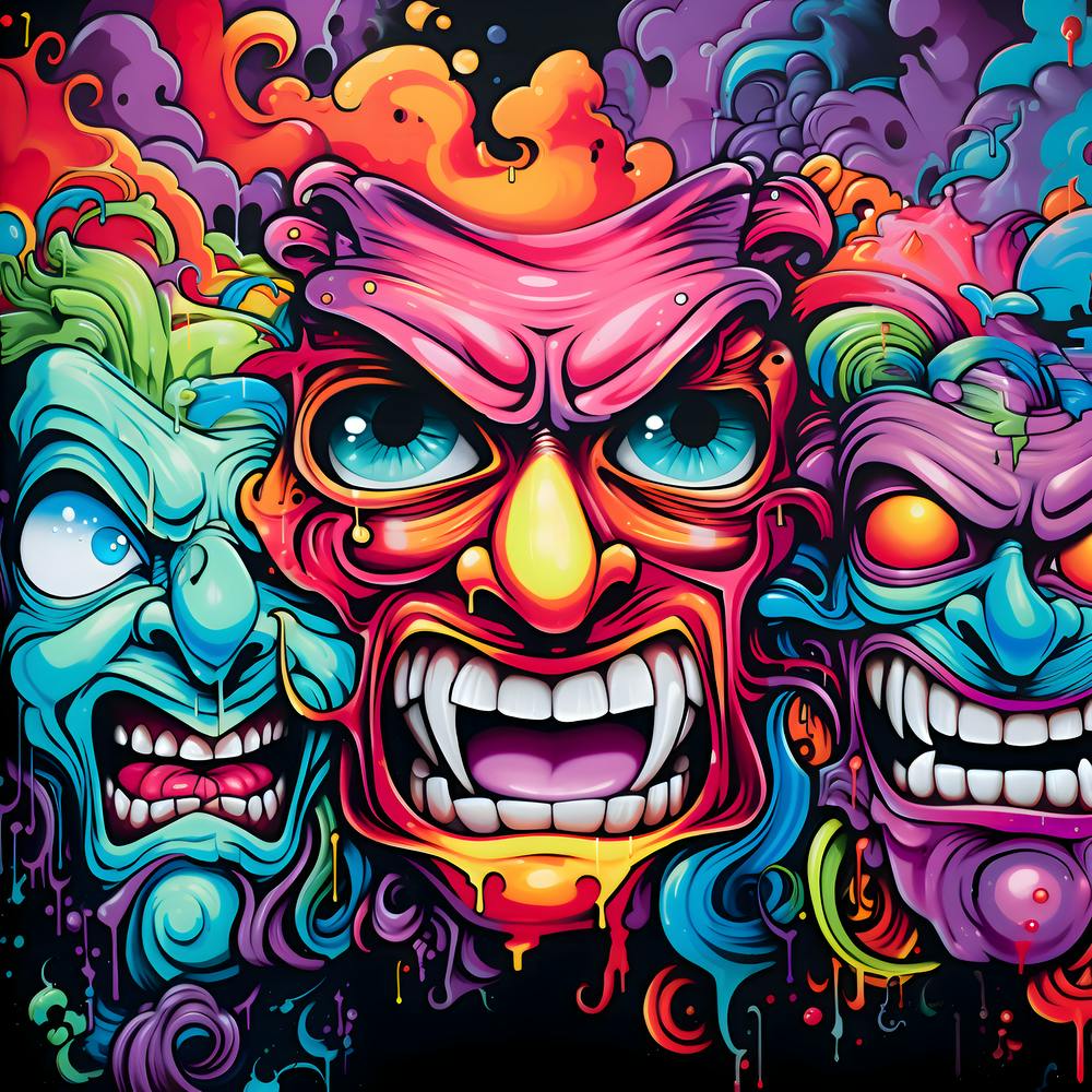 Grotesque Trio