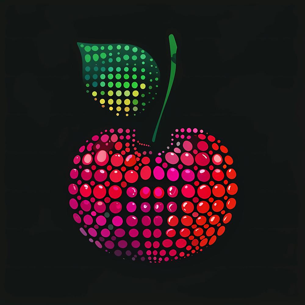 Colorful Apple