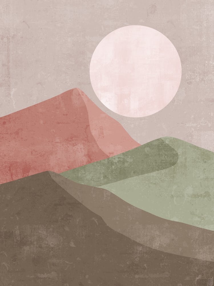 Abstract Landscape Painting 6