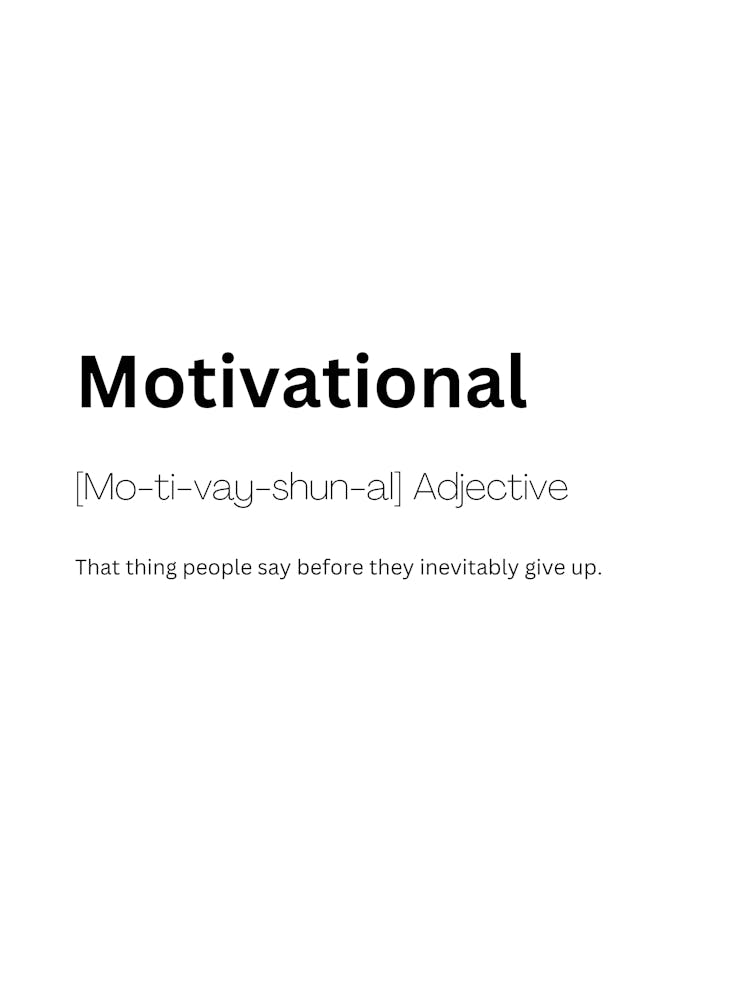 Motivational Definition Meaning