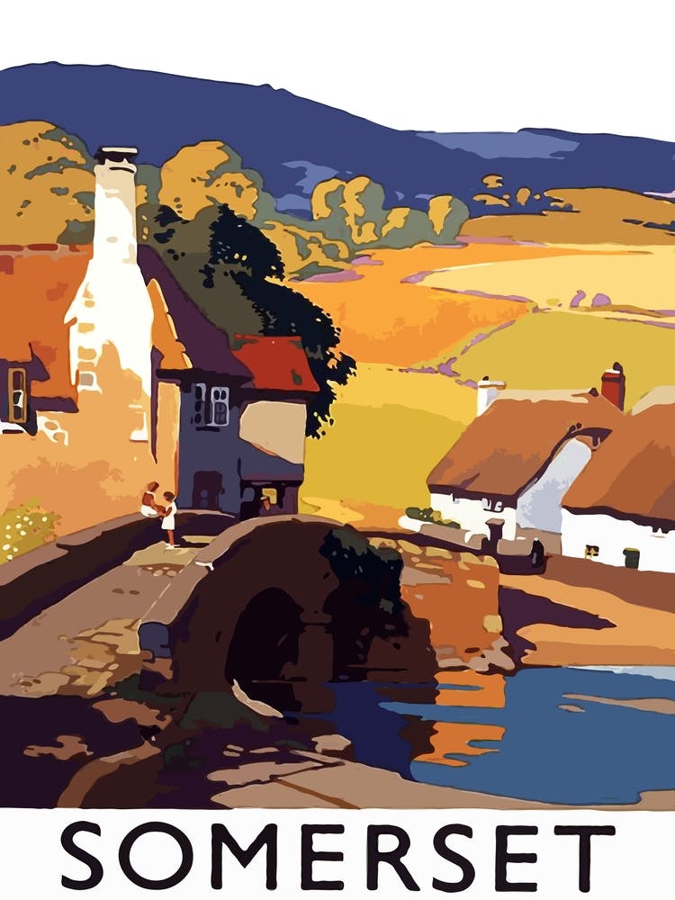 Somerset, England, Countryside