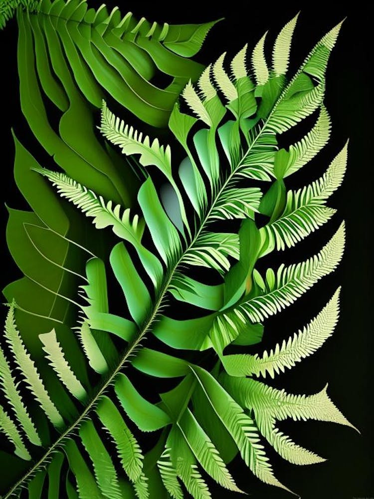 Chain Fern Vibrant