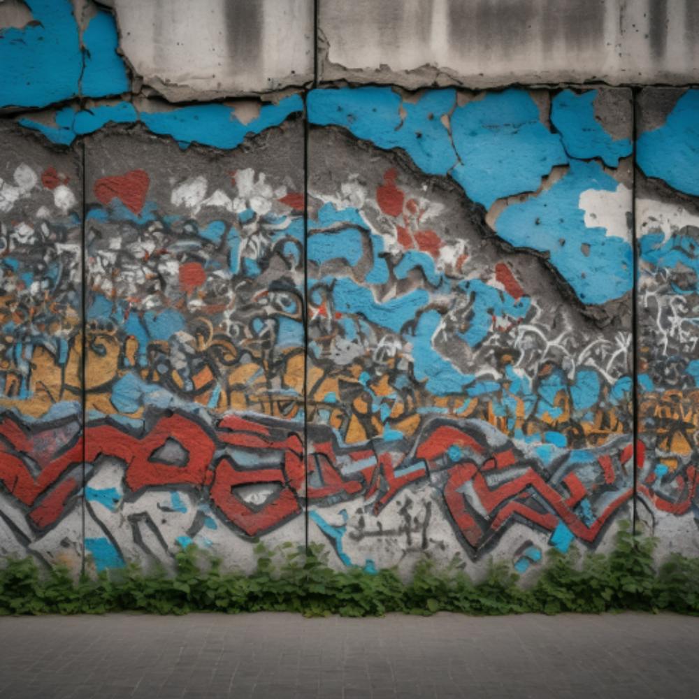 Graffiti Wall Berlin