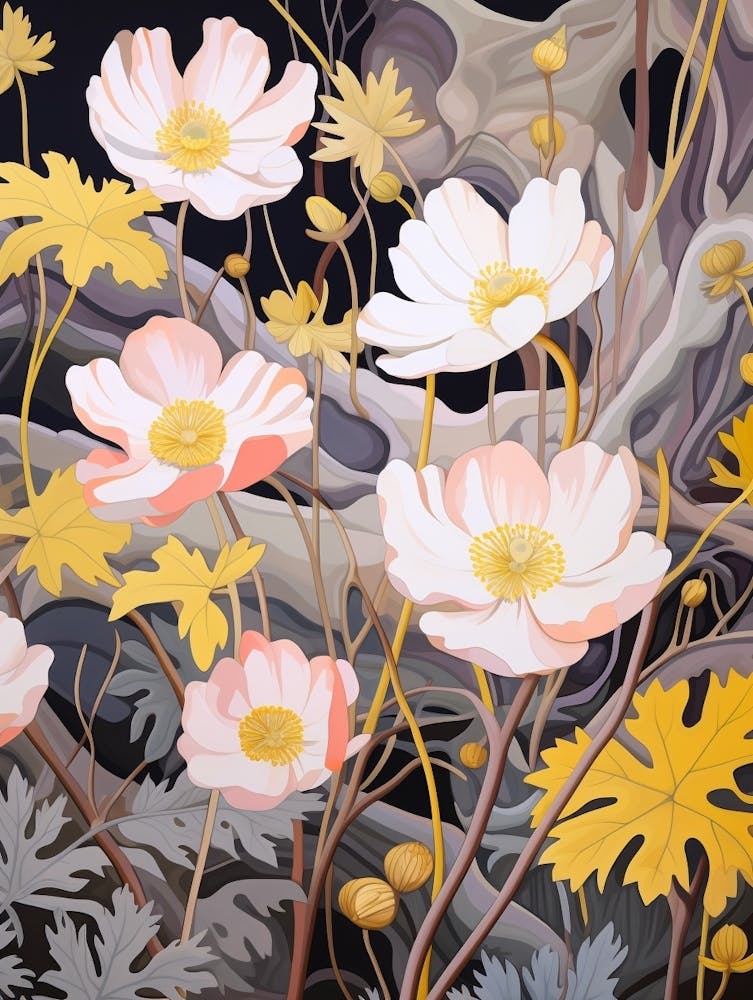 Buttercup 1 Flower Painting