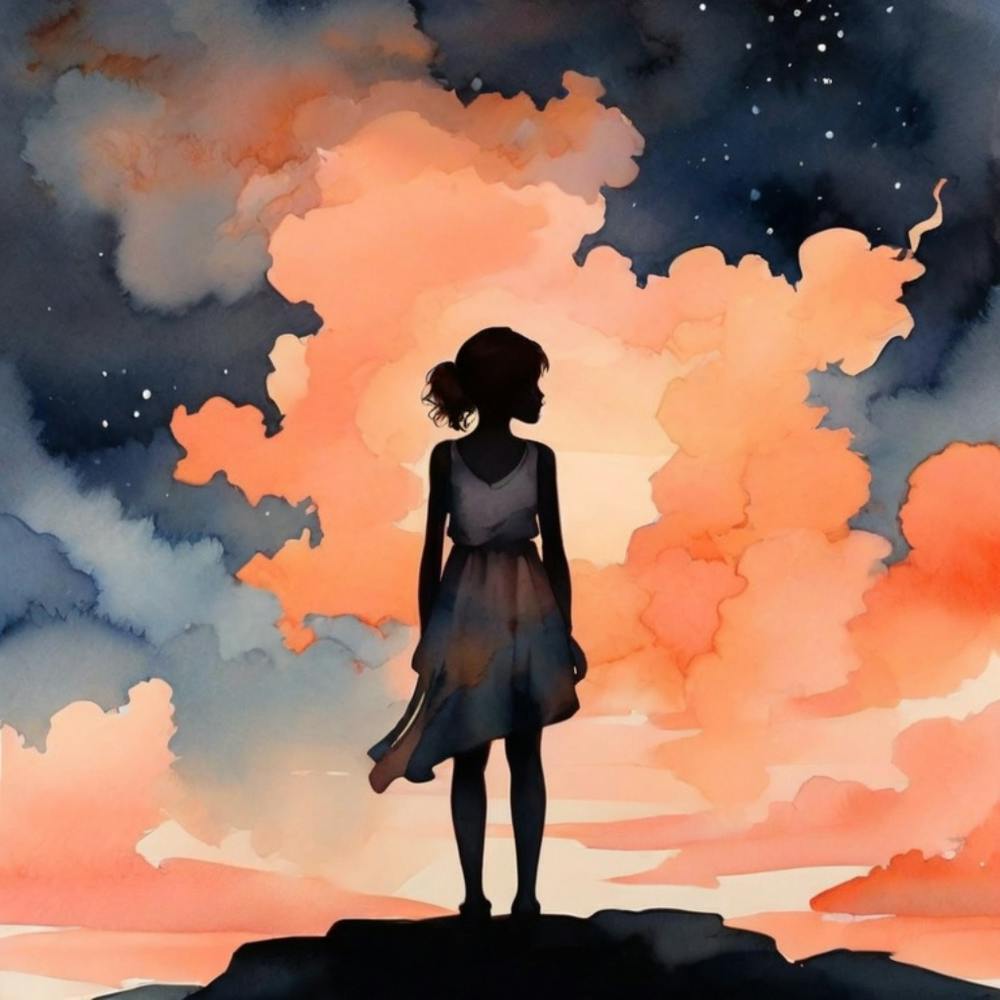 Girl In The Sky
