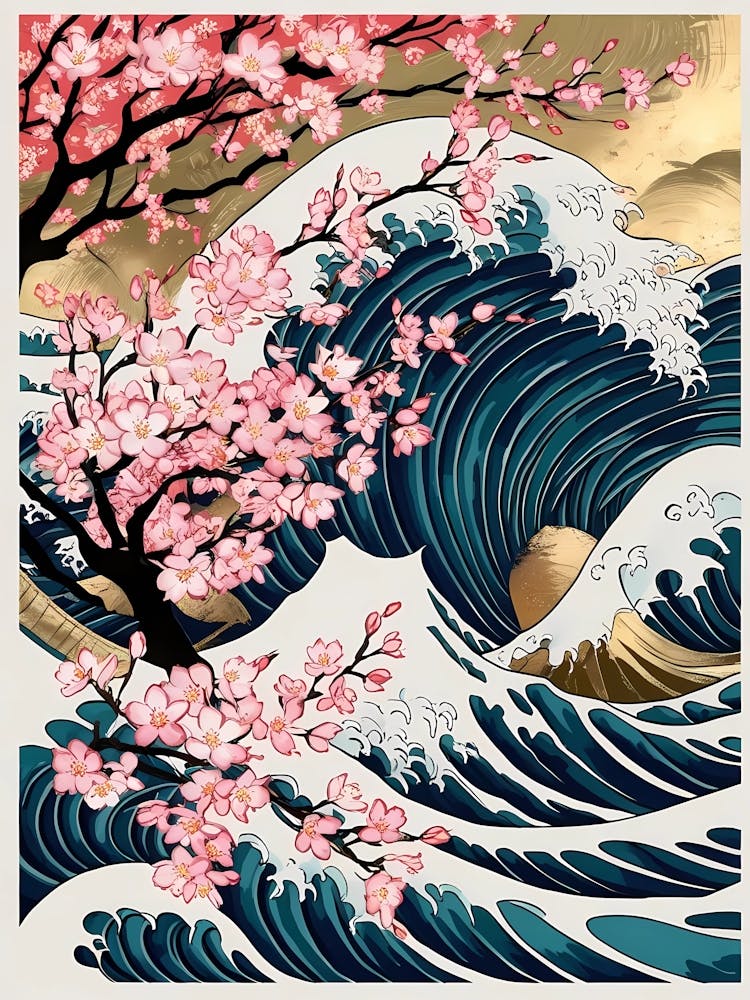 Great Wave Off Kanagawa 7