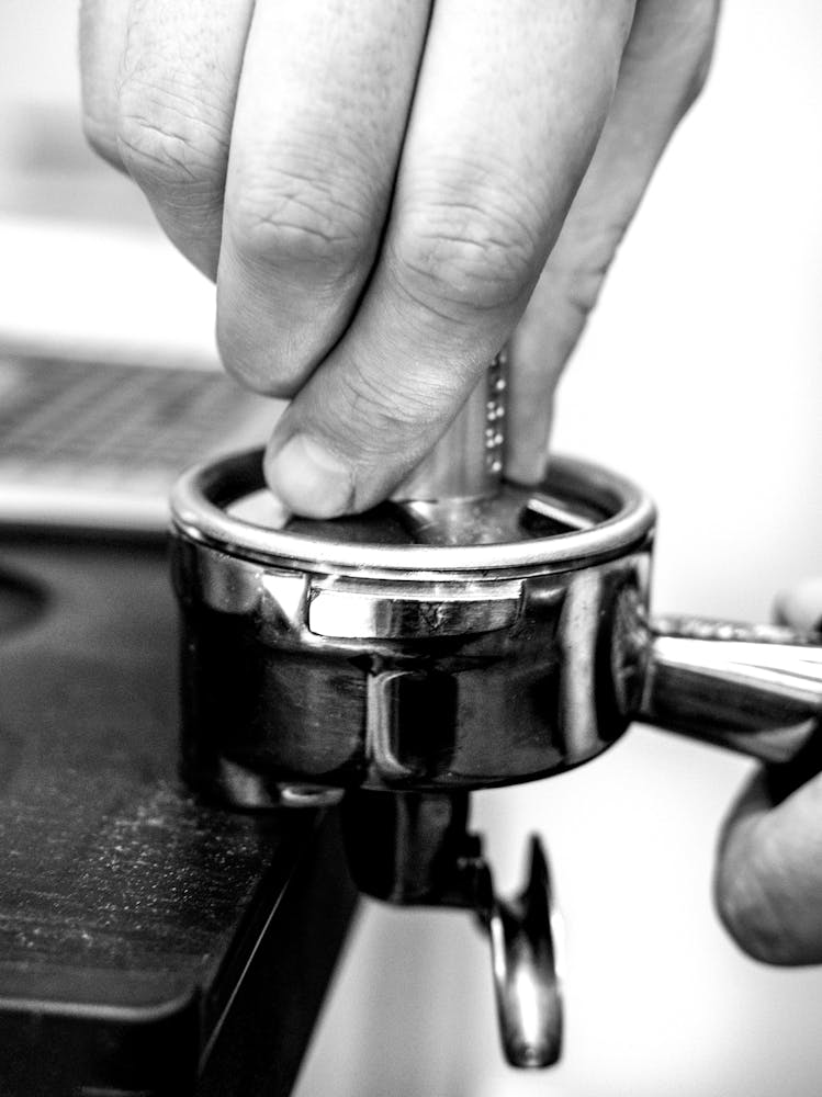 Barista Espresso Black and White_2162957