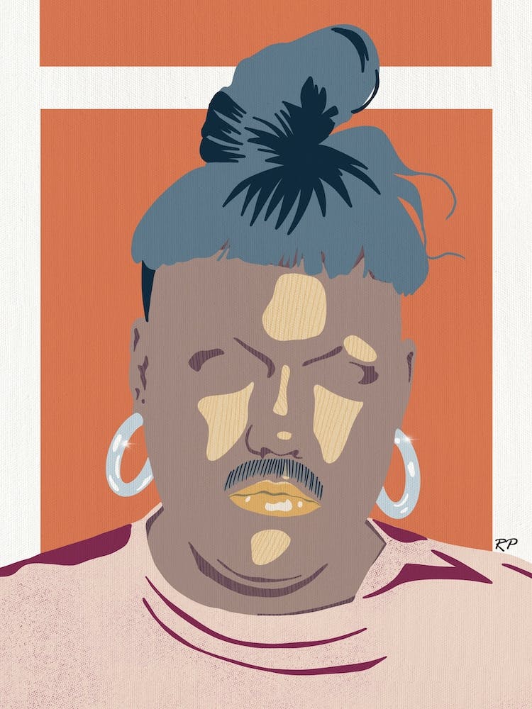 Queer Beauty Orange & Pink