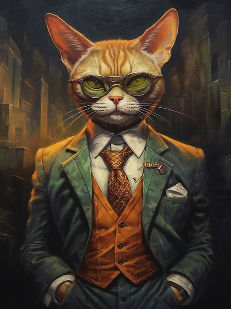 Gangster Cat Pixiebob 2