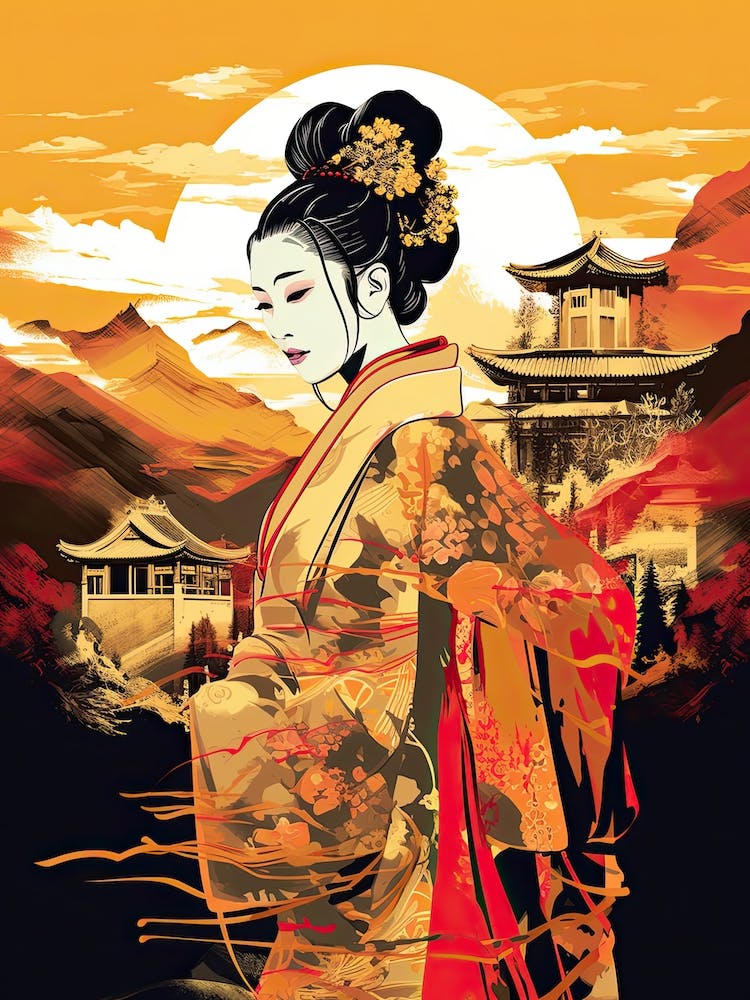 Geisha Scene 4