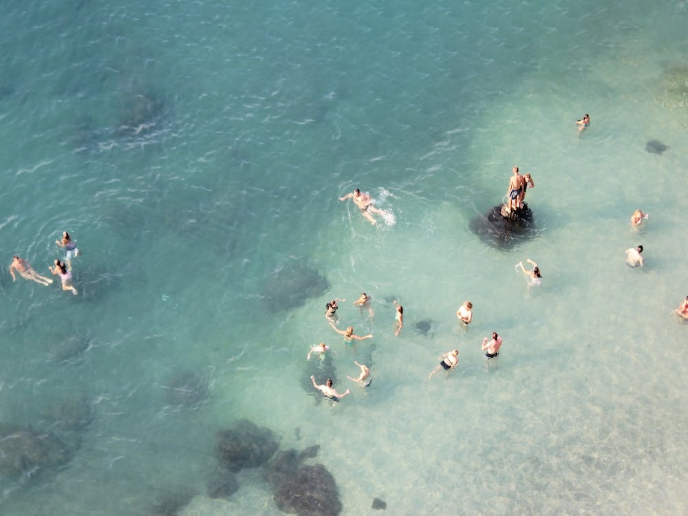 Swimming In The Amalfi Coast