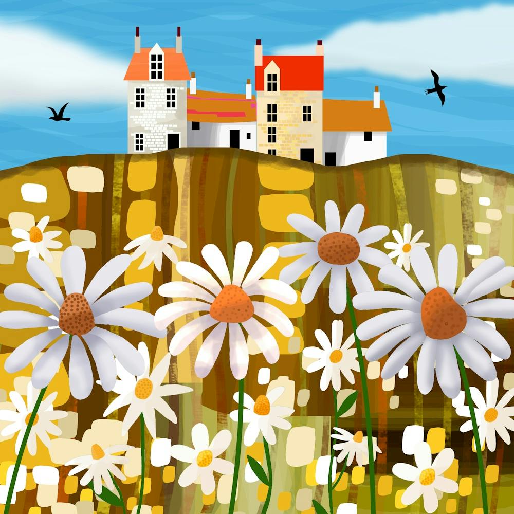 Field of Daisies