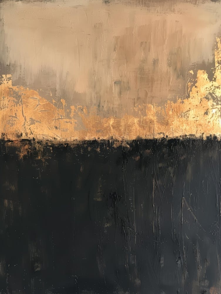 'Black And Gold' 3