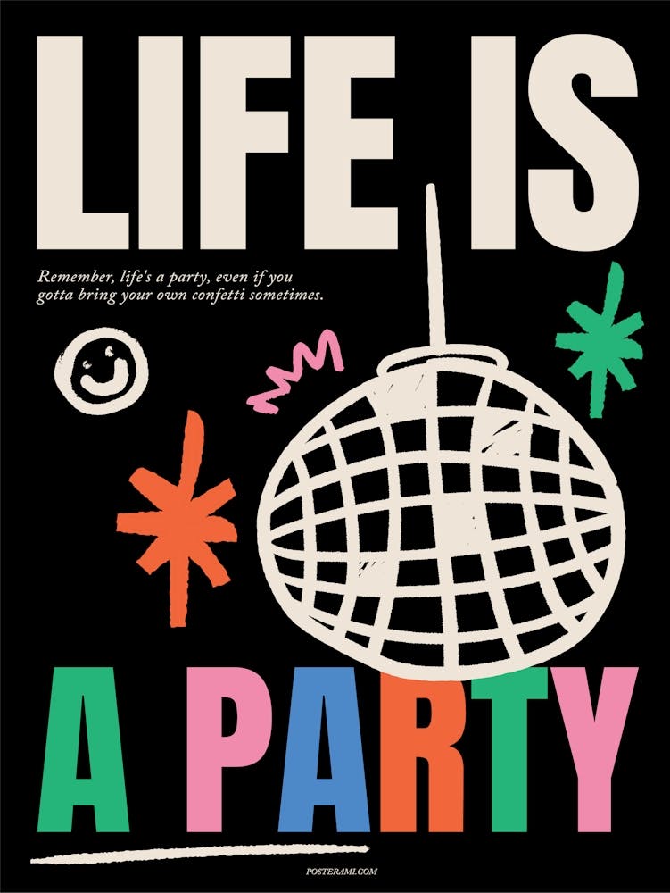 Life Is A Party