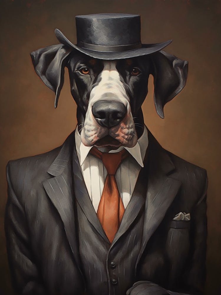 Gangster Dog Great Dane 3