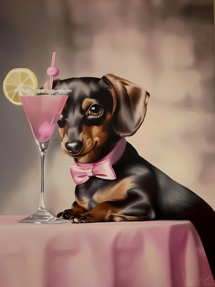 Dachshund Cocktail