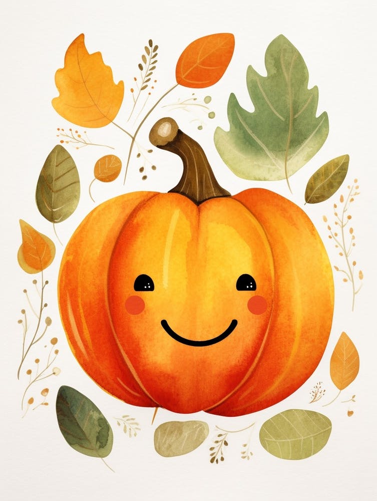 Friendly Kids Pumpkin 1